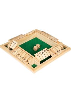 Shut The Box - Terning Brettspill