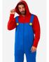 Super Mario Onesie/Kigurumi Unisex Kostyme