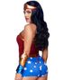 Wonder Woman Inspirerad Dräkt 3 Delar