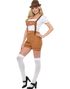 Oktoberfestdräkt med Rostryck - Damdräkt