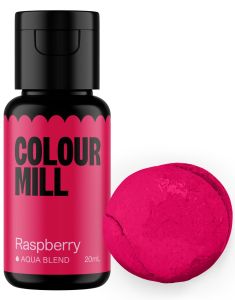 Colour Mill Rasberry Vattenbaserad Livsmedelsfärg - 20ml