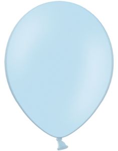 10 stk 30 cm - Ljust Blå Ballonger