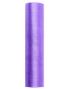 LJUS LILA Genomskinlig Organzalöpare 16 cm x 9 meter