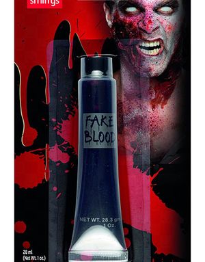 Mörkrött Teaterblod 28 ml