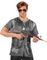 Fotorealistisk Soldat T-shirt (Herr)