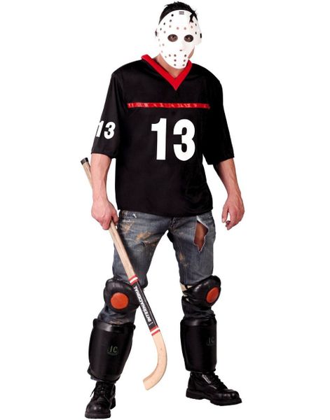 Jason Friday 13th Inspirert Kostymeset