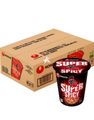 12 st Nongshim Shin Ramyun Red Super Spicy Noodle Cup - Hela Låda 816 gram (Korea Import)