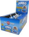 36 st Zed Jumbo Pop Blue Raspberry - Jawbreaker Godisklubba på Pinne med Tuggkärna - Hel Låda 1,22 kg