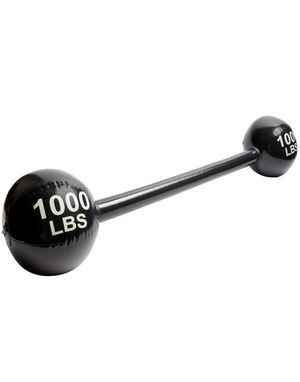 Uppblåsbar Dumbbell / Viktstång 120 cm