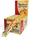 24 st Werthers Original Karamellgodis I Rullar - Helt Förpackning 1,2 kg
