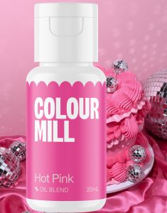 Colour Mill Hot Pink Oljebaserad Matfärg - 20 ml