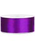Satinband Lila