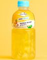 Mogu Mogu Nata De Coco Tropical Delight - Sockerfri Tropisk Juice Med Kokosgelébitar 320 ml (Thailand)
