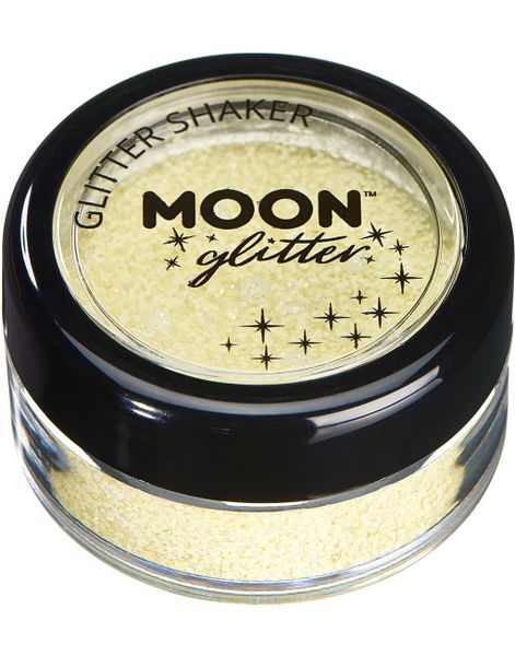 Citrongul Pastellfärgad Glitter Shaker