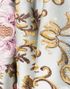Dirndl Oktoberfestklänning i Lyxkvalitet med Rosa Förkläde