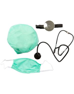 Lys Grønt Doktor Sett