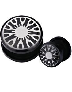 Silver Rims - Piercing Plugg