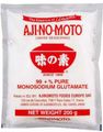 Mononatriumglutamat - MSG - AJINOMOTO 200 g (Japan)