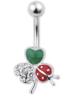 Summer Clower Navelpiercing
