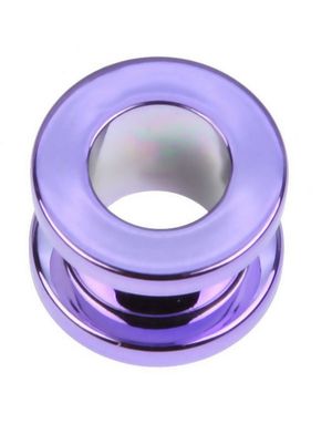 Metallic Lila Piercing Tunnel