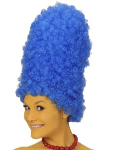 Marge Simpson - Blå Peruk