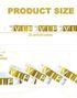 100 st Festivalarmband / Entréarmband - VIP Guld