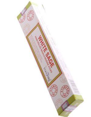 White Sage - 20 stk Stamford Masala Rökelsepinnar