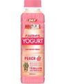 OKF Farm's Yogurt Peach - Drickyoghurt med Persikosmak 350 ml (Korea)