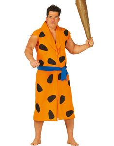 Flintstones Inspirerad Fred Herrkostym
