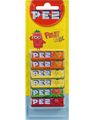 6 stk Pez Fruity Mix Refills