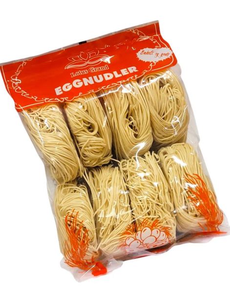 Lotus Grand Äggnudlar - 375 Gram (Kina)