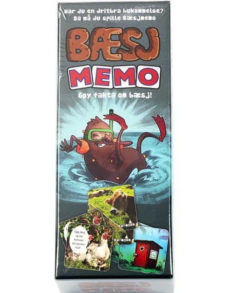 Bajs Memo - Roliga fakta om Bajs