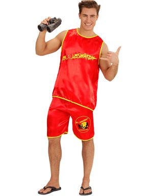 Boobswatch Maskeraddräkt (Herr)