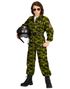 Top Gun inspirert Barnekostyme