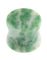 Snowflake Green Stone - Organisk Piercing Plugg