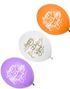 50 st Happy Birthday To You Ballonger i Flera Färger 30 cm