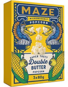 1771891200_53-pack Maze Double Butter Popcorn 3x80 gram