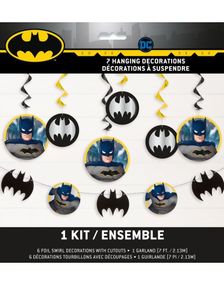 Lisensiert Batman 7 Delers Dekorasjonsett