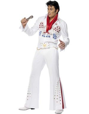 American Eagle - Licensierad Elvis Presley Kostym