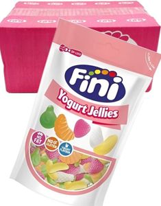 16 st Fini Yogurt Jellies - Gelégodis med Yoghurtsmak - Hela Låda 2,64 kg