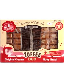 Walkers Toffee Duo med Hammare 200 gram