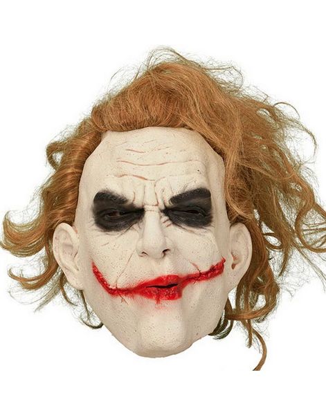 The Joker m/Hår Mask