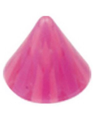 Playpoint Purple/Pink - 4 mm Akrylkula till 1,2 mm stång