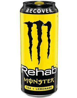 Monster Energy Rehab Tea + Lemoade 458 ml (USA Import)