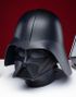 Licensierad Darth Vader figurljus med ljud 14 cm