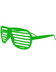 Shutter Shades Glasögon - Grön