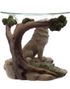 Spirit of the Forest - Ulven i Skogen Oljebrenner - 10,5 cm