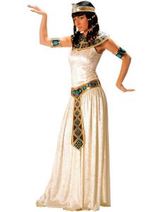 Egyptisk Drottning Kostym