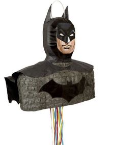 Batman Pull Pinata 35,5x38 cm