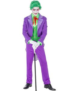 Evil Genius - The Joker Inspirert Kostyme til Herre